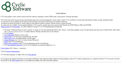 Desktop Screenshot of cyclic.com